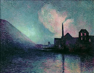 Couillet by Night, 1896